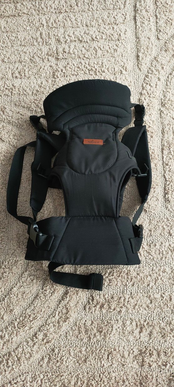 Siyah Bebek Taşıyıcı Kanguru - Görsel 4