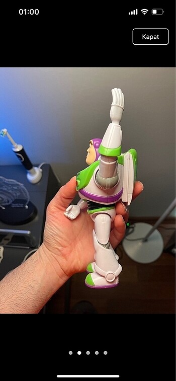  Beden Renk Buzz Lightyear