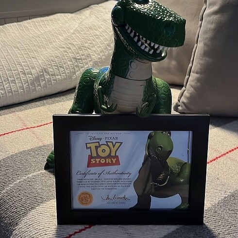 Toy Story Rex