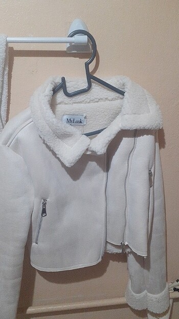 Diğer Crop mont