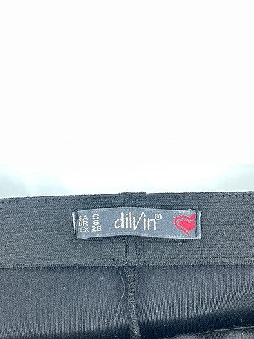 s Beden siyah Renk Dilvin Mini Etek %70 İndirimli.