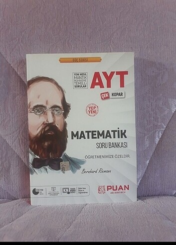 Puan yayınları Ayt matematik soru bankası 