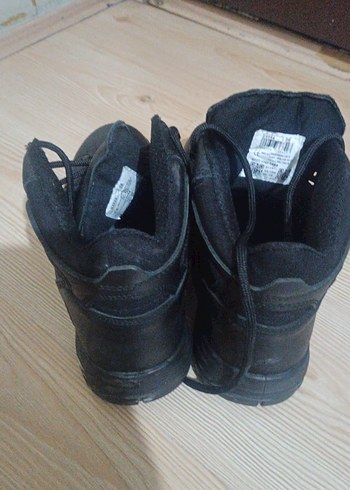 Siyah Erkek Spor Botlar Velcro Bantlı yds marka - Görsel 2