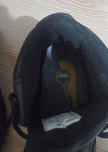 Siyah Erkek Spor Botlar Velcro Bantlı yds marka - Görsel 4