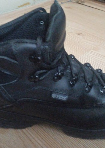 Siyah Erkek Spor Botlar Velcro Bantlı yds marka - Görsel 7