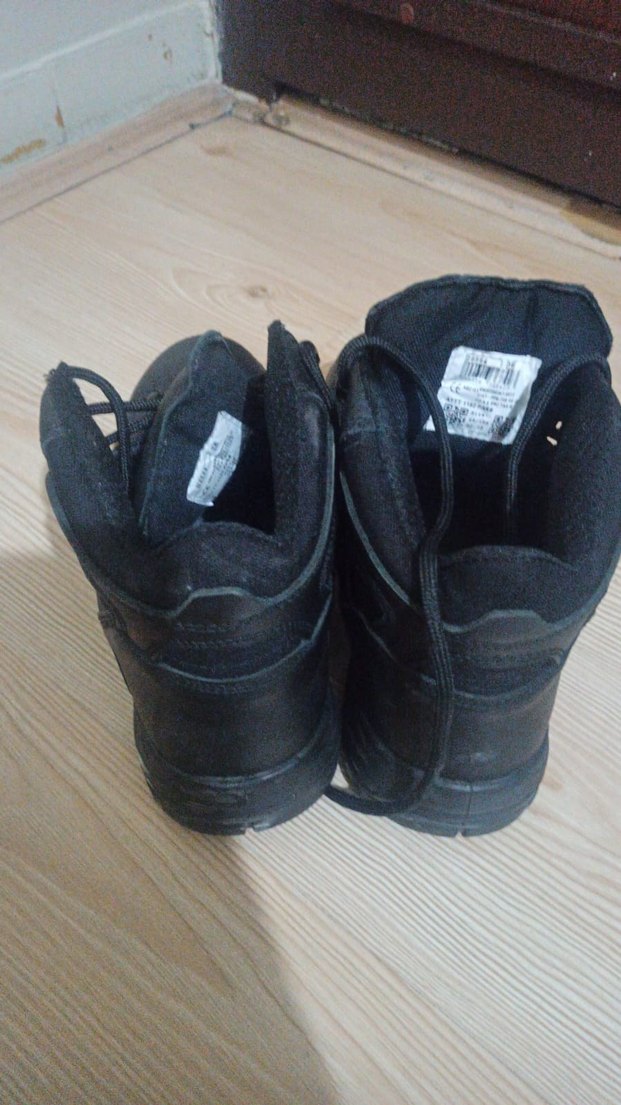 Siyah Erkek Spor Botlar Velcro Bantlı yds marka - Görsel 2