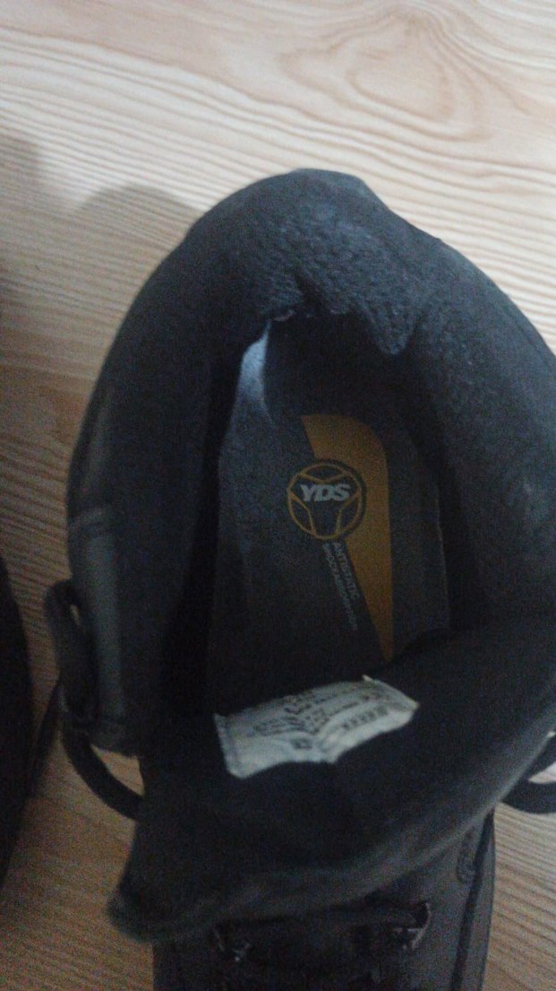 Siyah Erkek Spor Botlar Velcro Bantlı yds marka - Görsel 4