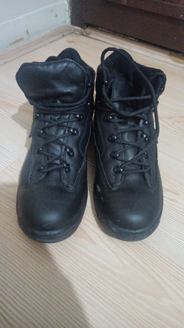 Siyah Erkek Spor Botlar Velcro Bantlı yds marka - Görsel 5