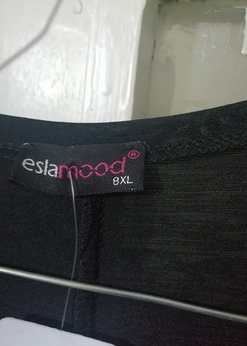 Siyah Elastik Kadın tunik
