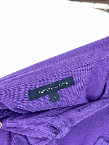 s Beden mor Renk Tommy Hilfiger Bluz %70 İndirimli.