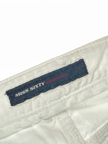 30 Beden beyaz Renk Miss Sixty Jean / Kot %70 İndirimli.