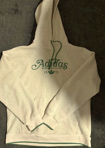 Adidas Kapusonlu Spor Sweatshirt