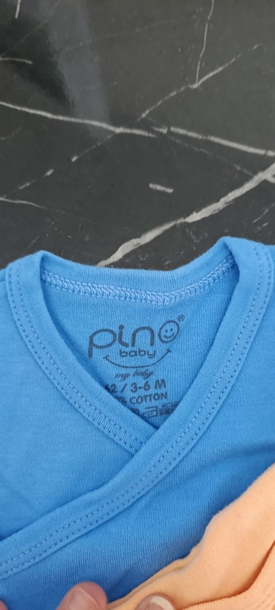 Kolsuz Camel Bebek Kız Body - Görsel 2