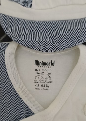 Bebek Erkek  Takım - Görsel 2