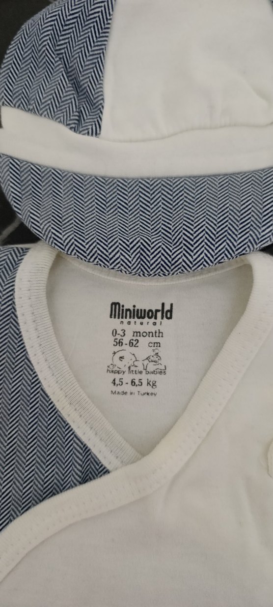 Bebek Erkek  Takım - Görsel 2