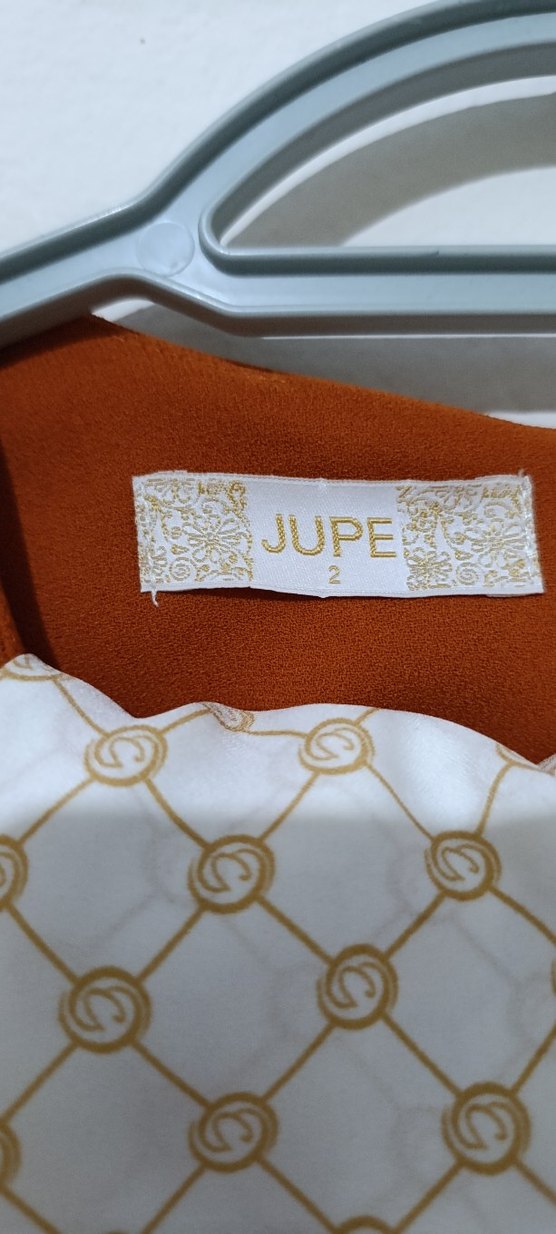 Kahverengi Uzun Kollu Fırfırlı Uzun Elbise - Görsel 3