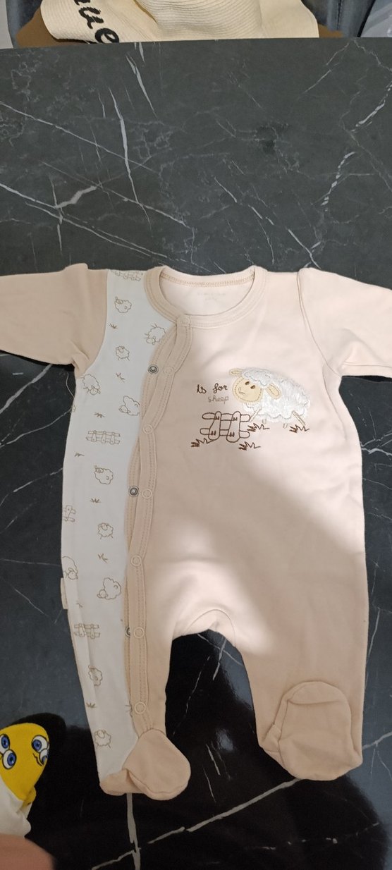 Renkli Baskılı Bebek Tulumlari - Görsel 2