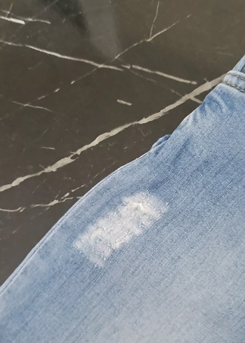 Erkek Çocuk Açık Mavi Kot Pantolon - Görsel 2