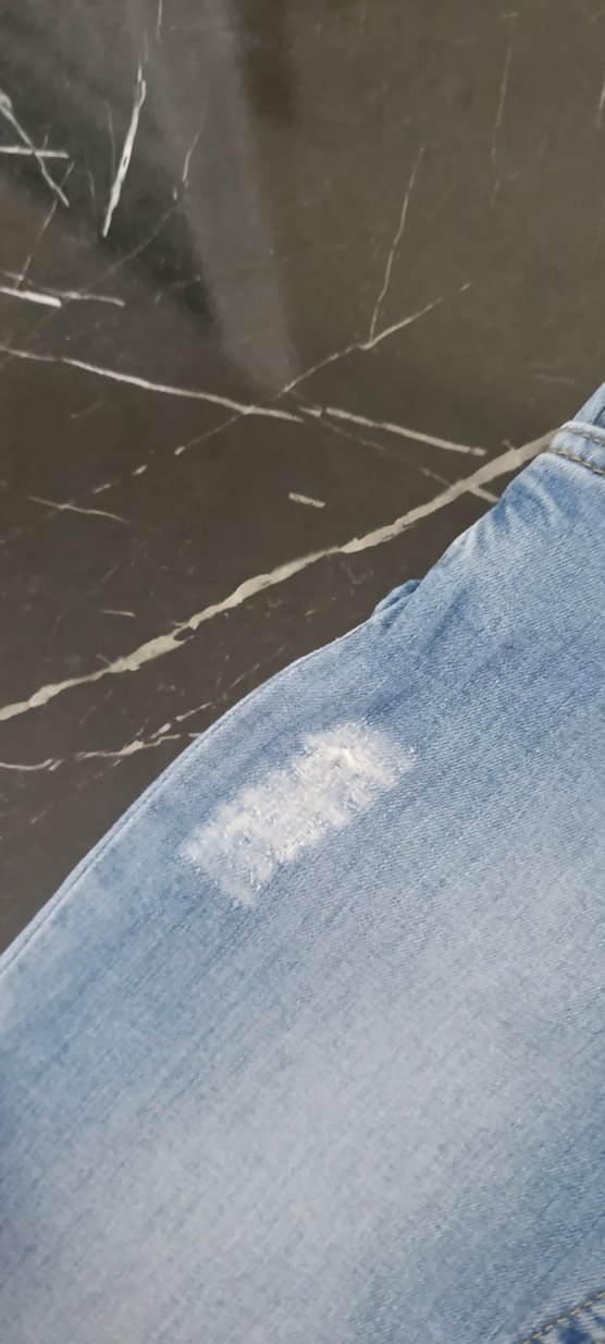 Erkek Çocuk Açık Mavi Kot Pantolon - Görsel 2