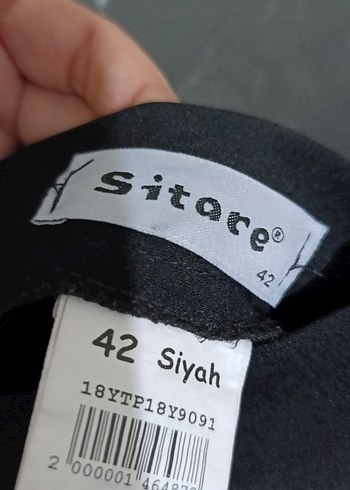 kadin kumas pantolon - Görsel 2