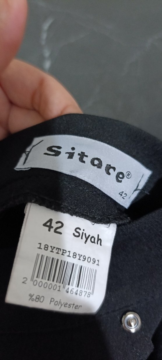 kadin kumas pantolon - Görsel 2