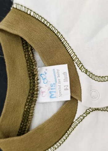 Erkek Bebek Kamuflaj Desenli  Tulum - Görsel 4