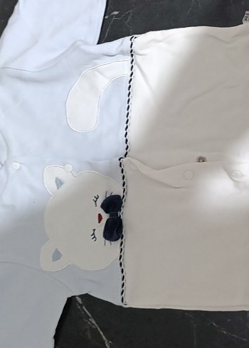 Erkek Bebek Kamuflaj Desenli  Tulum - Görsel 2