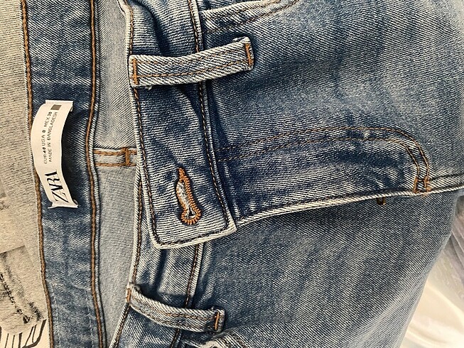 l Beden lacivert Renk Zara jeans