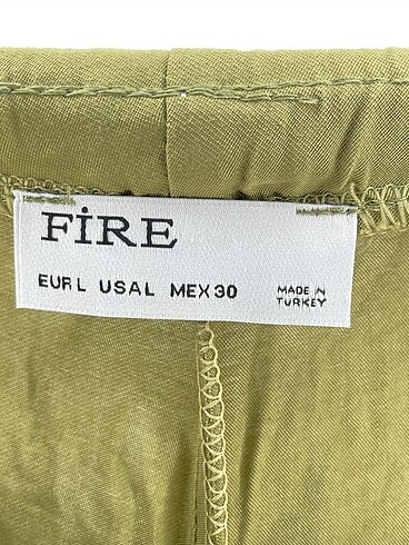l Beden yeşil Renk Vintage Love Düz Kesim %70 İndirimli.
