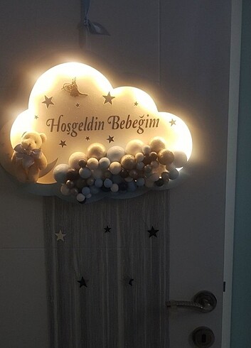 Ledli kapi süsü 