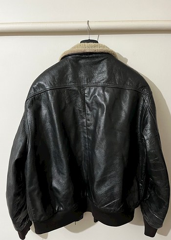 Levis vintage deri ceket - Görsel 2