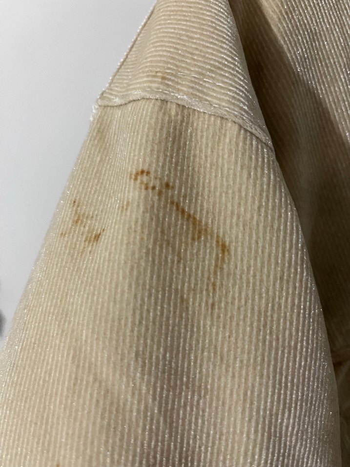 Amerikan vintage kadife ceket - Görsel 3