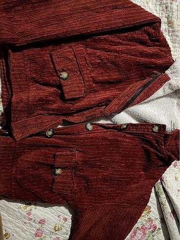 bordo ceket