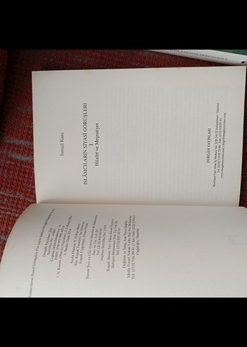 İki ciltli kitap seti