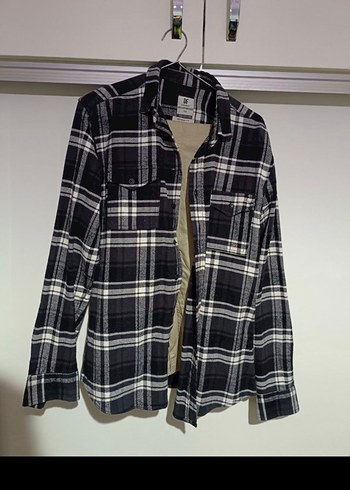 Gri Modern Fit Erkek Gömlek - Görsel 2