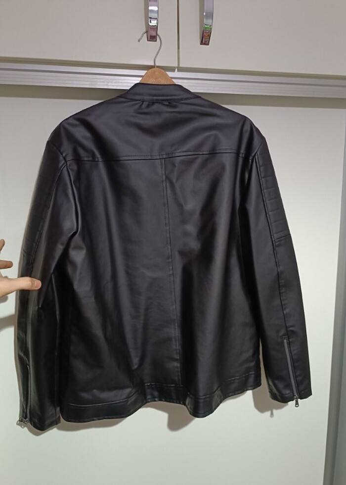 Deri ceket - Görsel 4