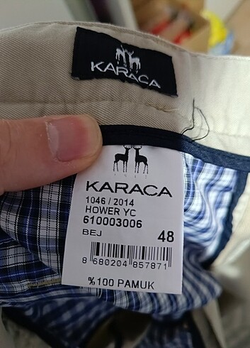 KARACA Çift Geyik PANTOLON - Görsel 3