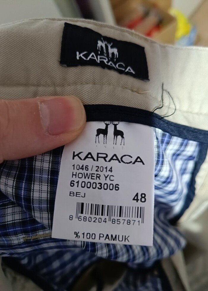 KARACA Çift Geyik PANTOLON - Görsel 3