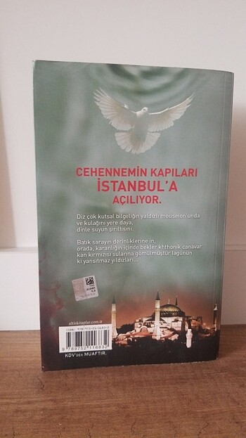  Beden Cehennem Dan brown
