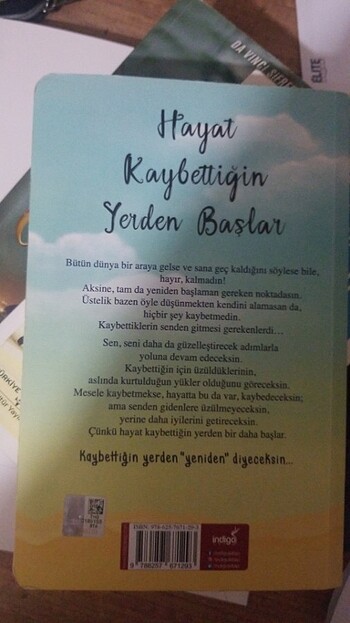  Beden Renk Hayat kaybettiğin yerden başlar