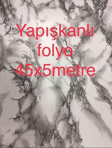 Yapışkanlı folyo mermer desen