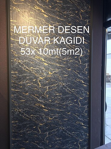 Mermer desen duvar kağıdı 5 m2