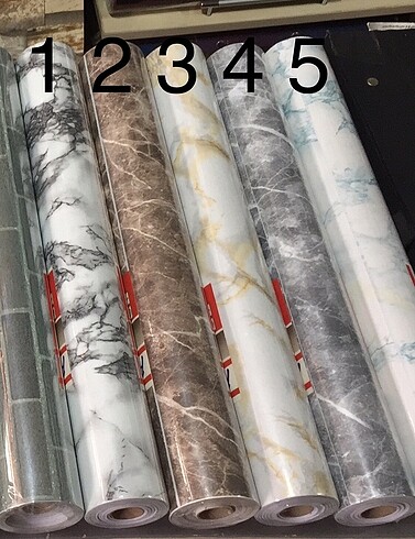 Yapışkanlı folyo mermer desenler 3 numara