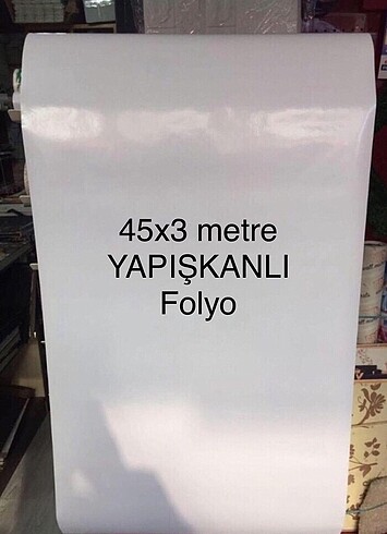 YAPIŞKANLI folyo 3 metre