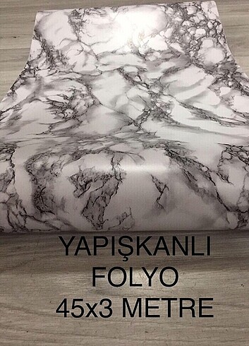 YAPIŞKANLI FOLYO