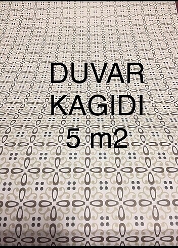 DUVAR KAGIDI 5 m2