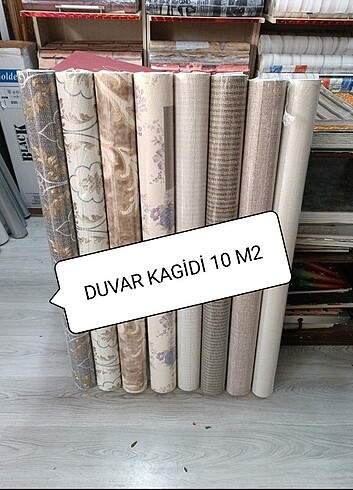 Duvar kağıdı 10 m2