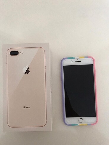 Iphone 8 plus rose gold