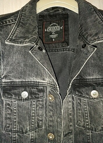 s Beden gri Renk LCW denim ceket