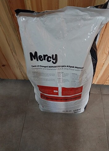  Mercy köpek maması 15 kilo
